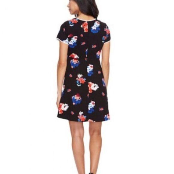 Vince Camuto Travelling Blooms Dress sz 10 - Picture 2 of 7